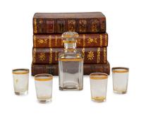 A Faux Book-Form Cave a Liqueur