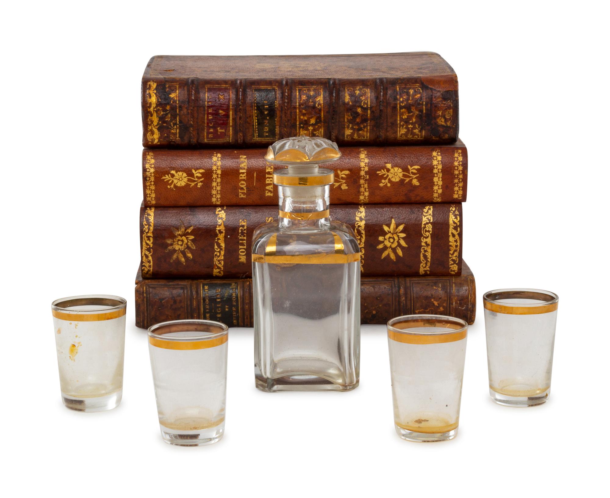 A Faux Book-Form Cave a Liqueur