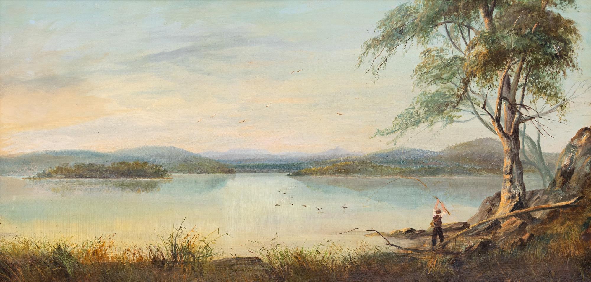 Lake Sorell from Dog’s Head Point