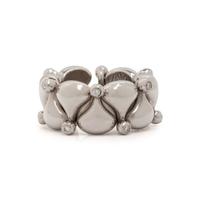 CHOPARD, WHITE GOLD AND DIAMOND 'PUSHKIN' BAND