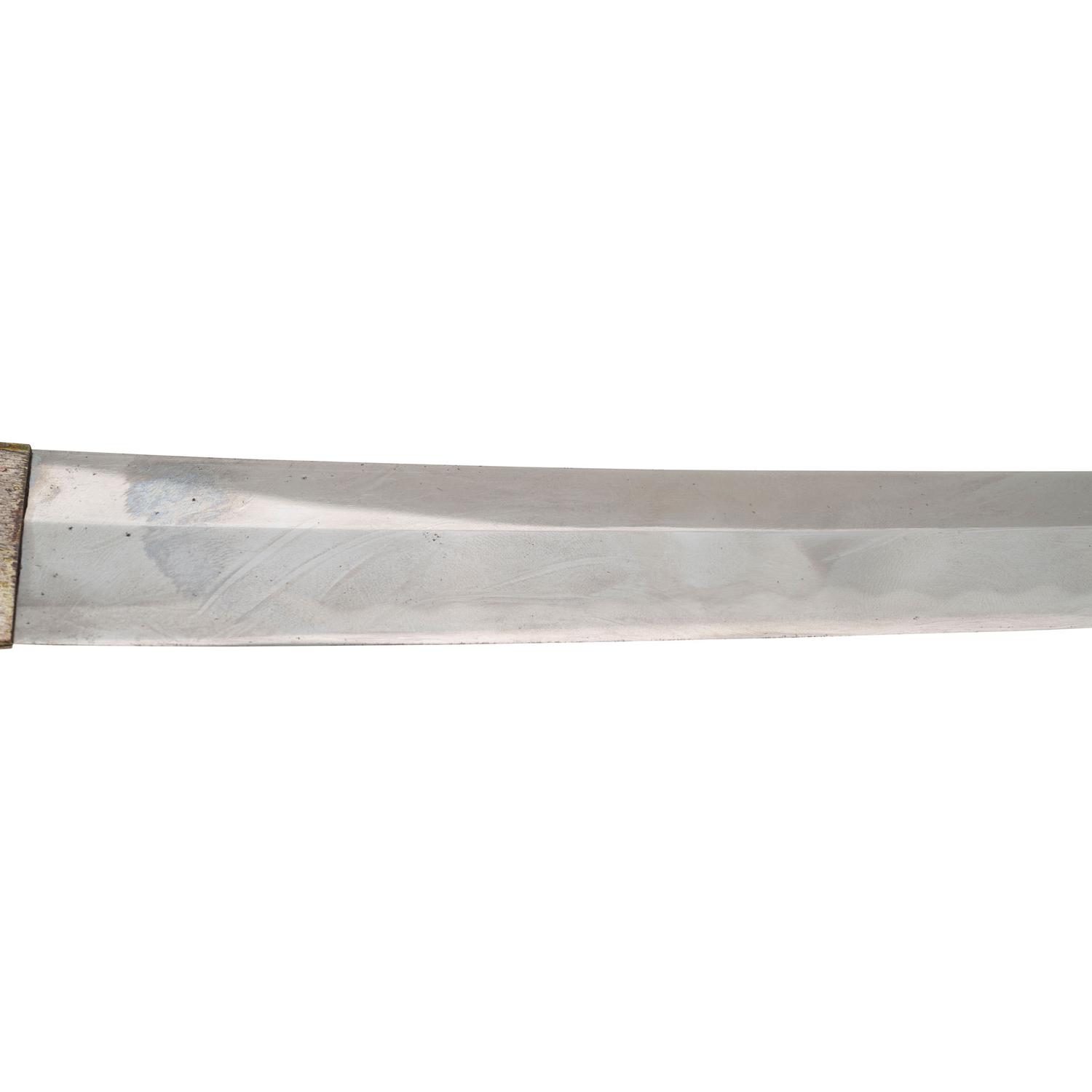 Signed WWII-era Japanese Kyu-Gunto