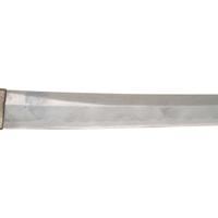 Signed WWII-era Japanese Kyu-Gunto