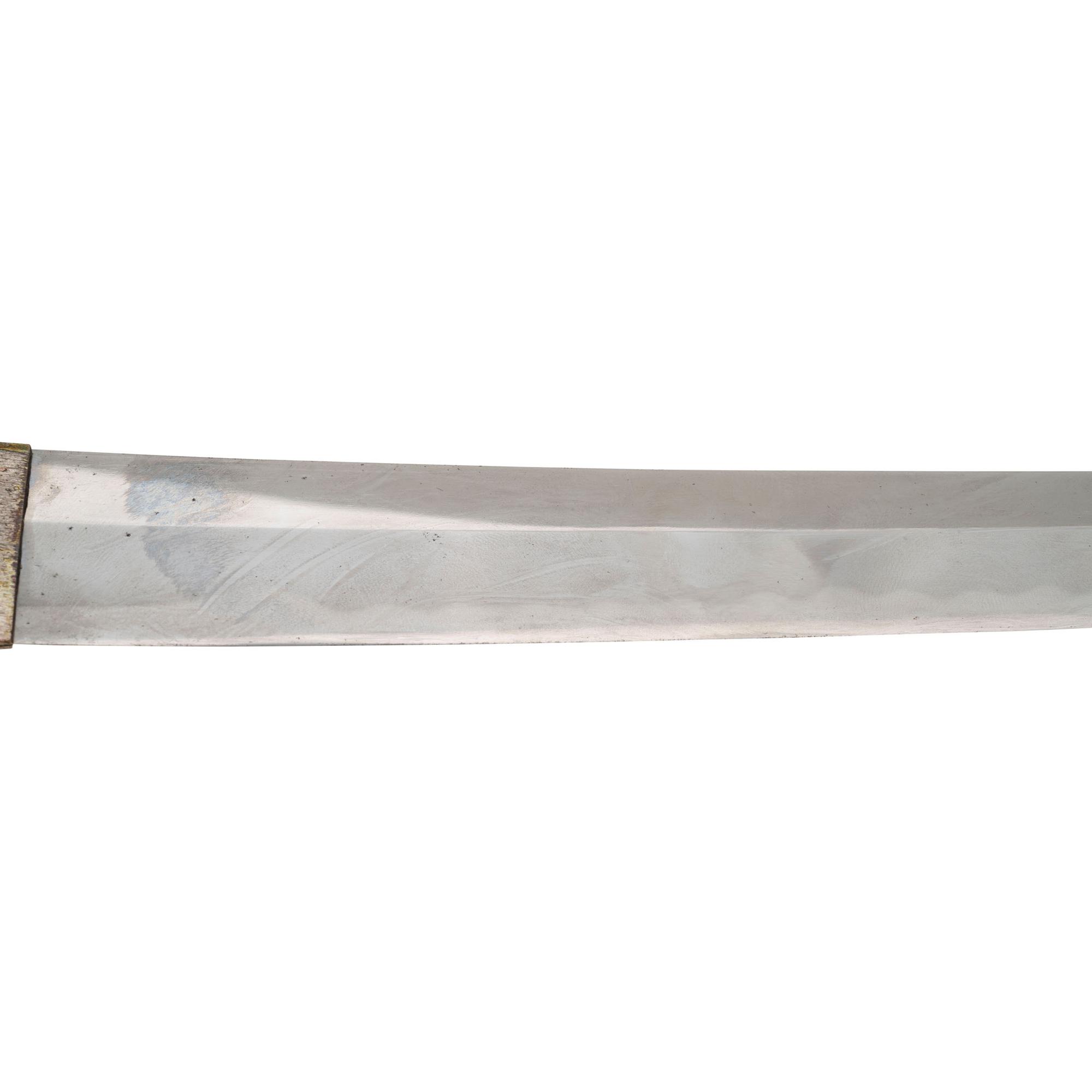 Signed WWII-era Japanese Kyu-Gunto