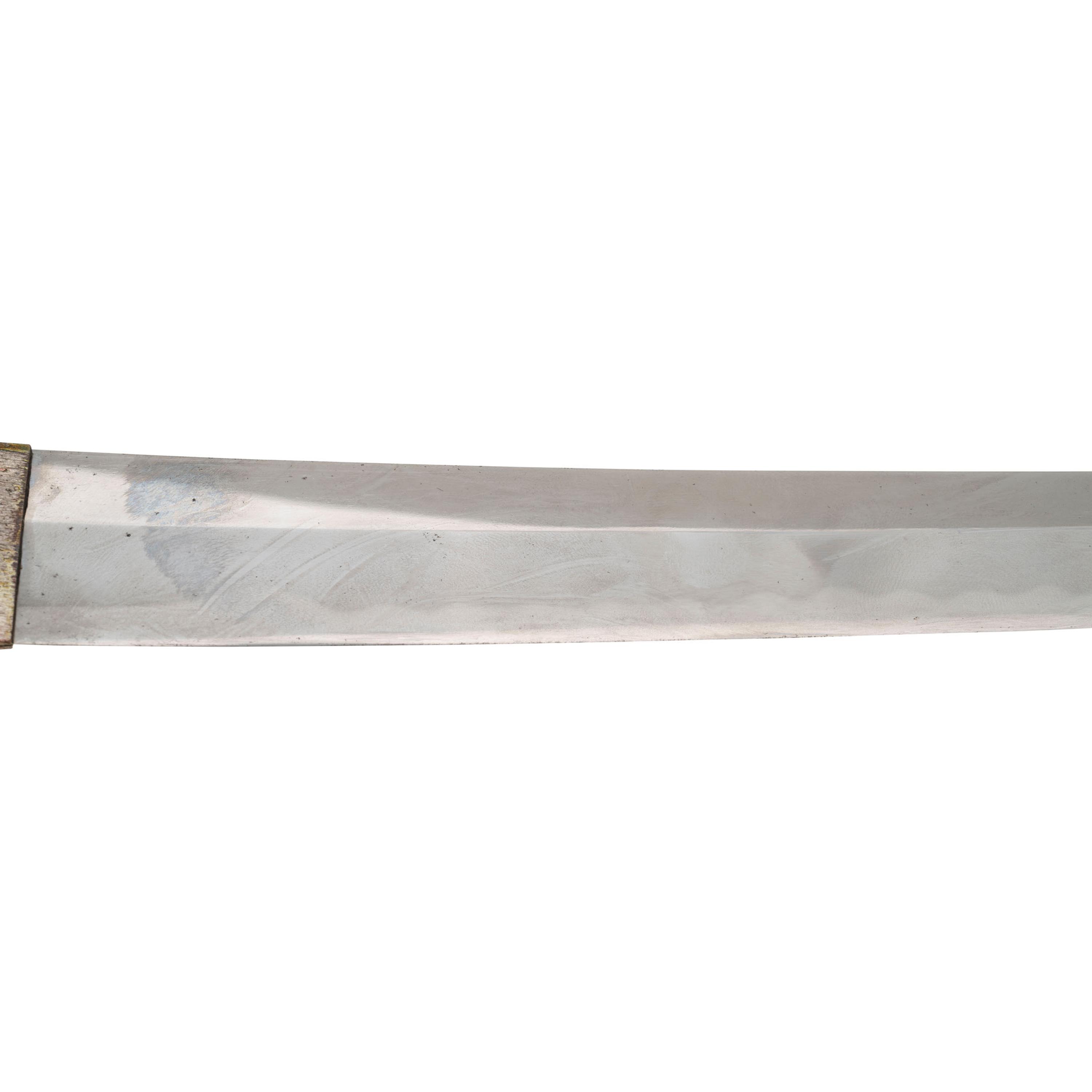 Signed WWII-era Japanese Kyu-Gunto