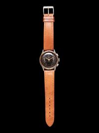 TISSOT, STAINLESS STEEL AND YELLOW GOLD CHRONOGRAPH WATCH