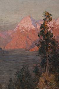 Carl August Heinrich Ferdinand Oesterley Jr. (German/Norwegian, 1839-1930)