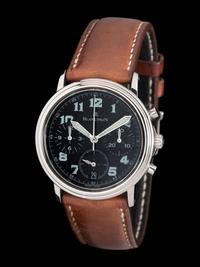 BLANCPAIN, STAINLESS STEEL 'LEMAN FLYBACK CHRONOGRAPH' WATCH