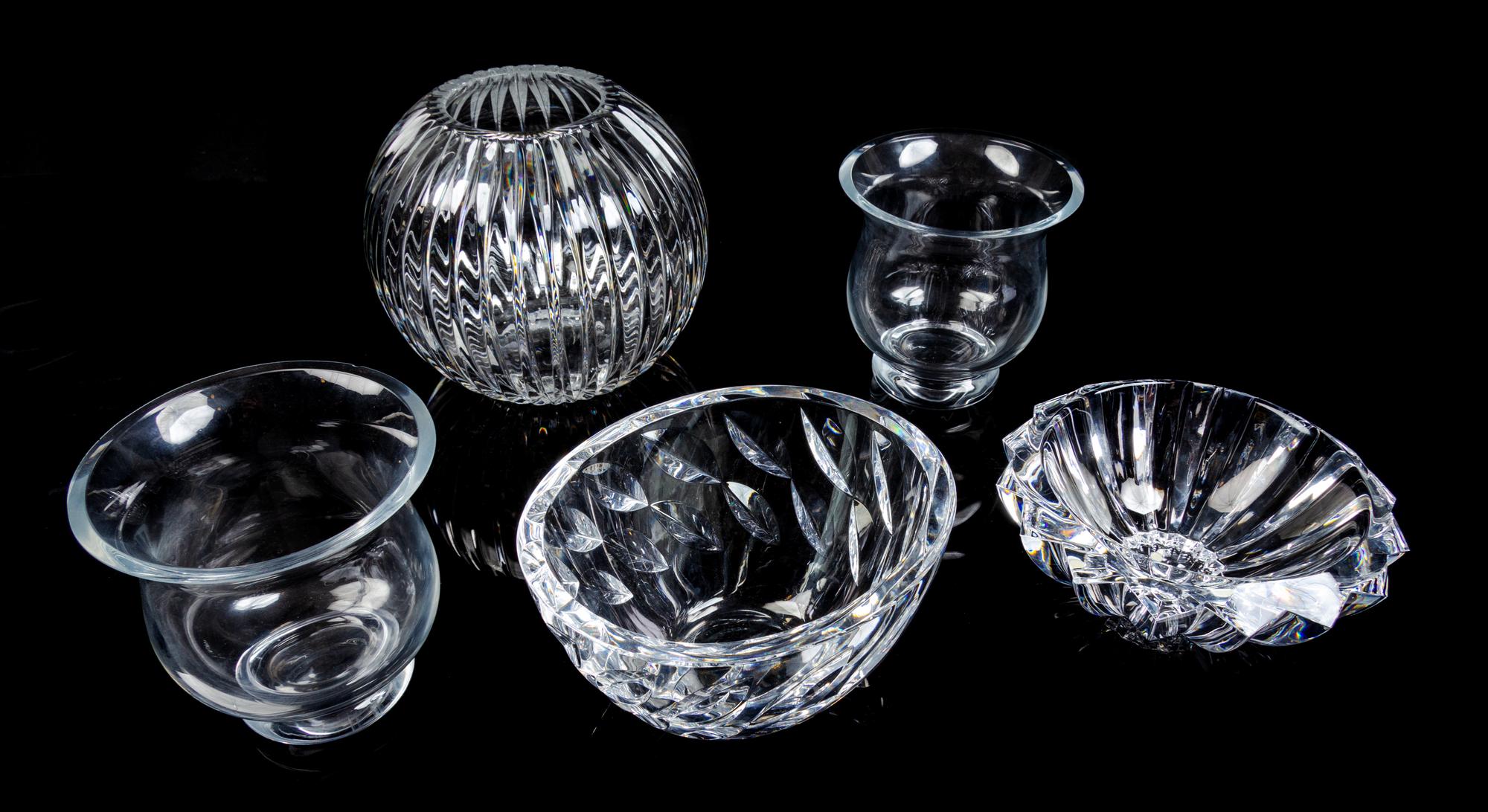 A Group of Glass Bowls