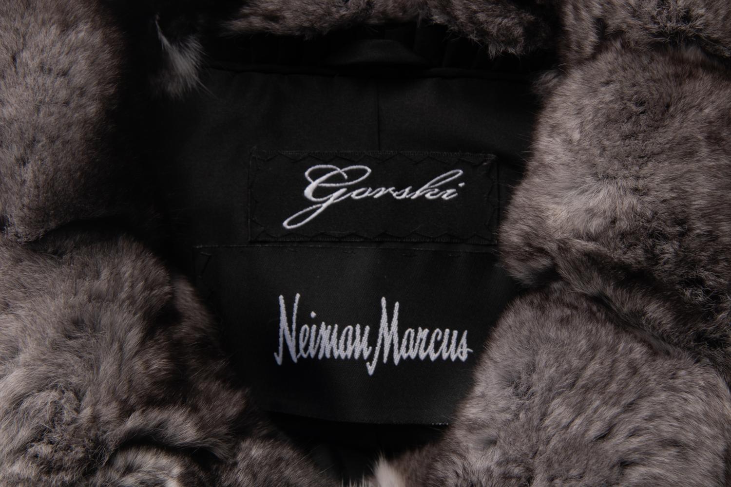 Gorski Chinchilla and Mink Jacket