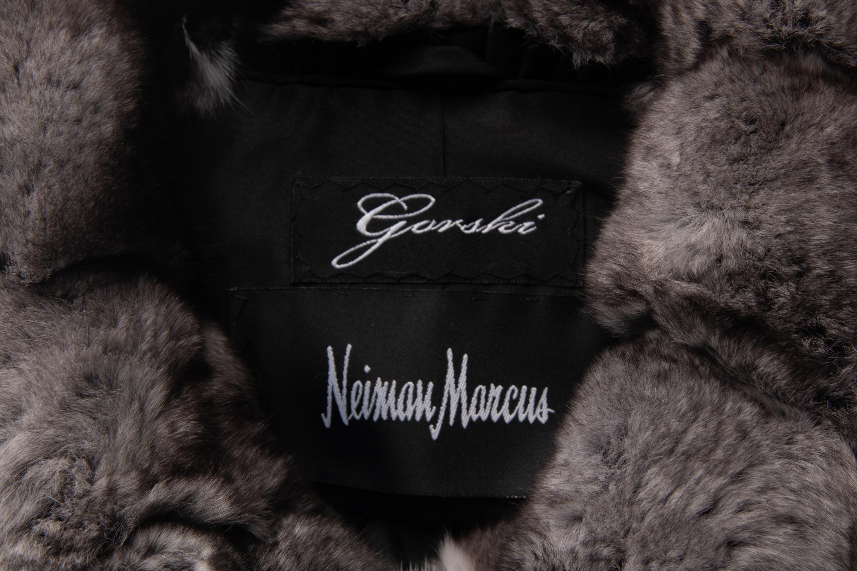 Gorski Chinchilla and Mink Jacket