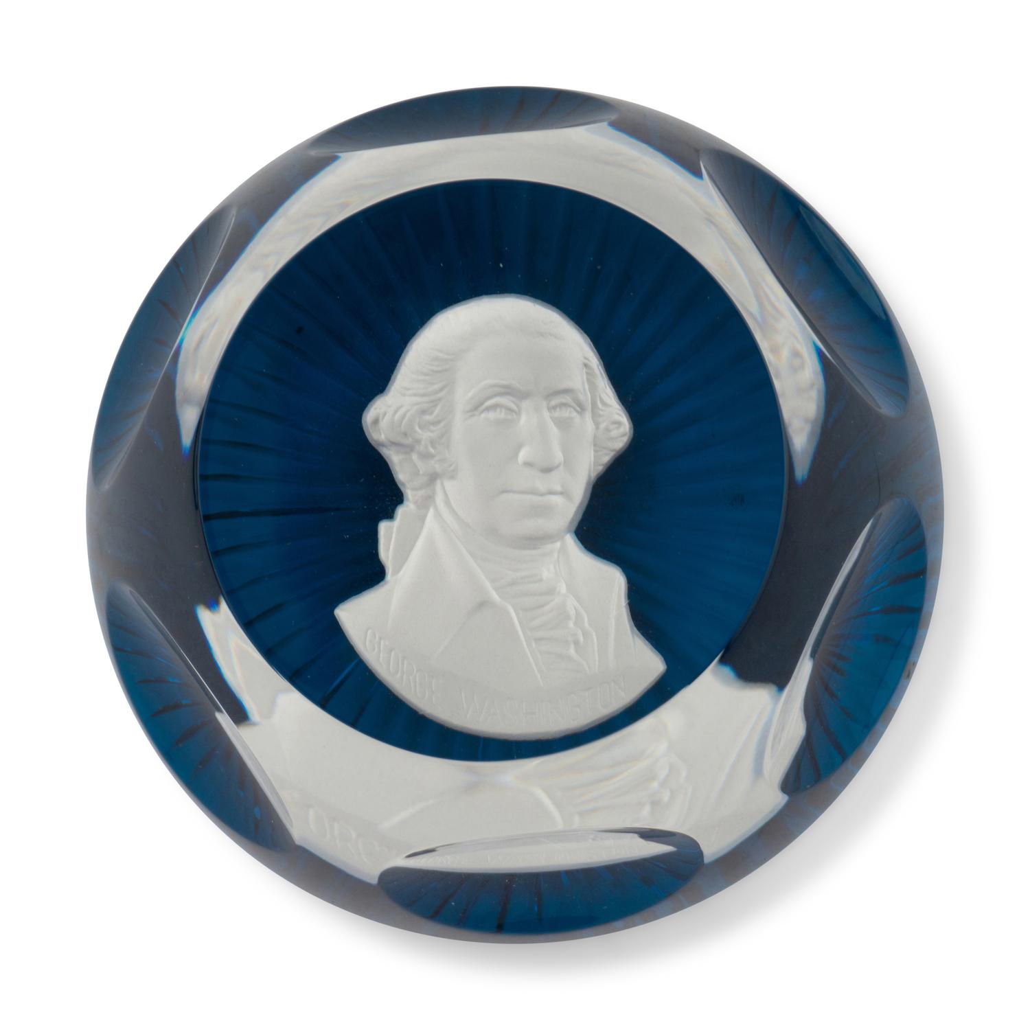 A Group of Seven Baccarat Paperweights