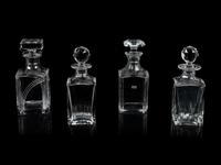 A Group of Four Decanters