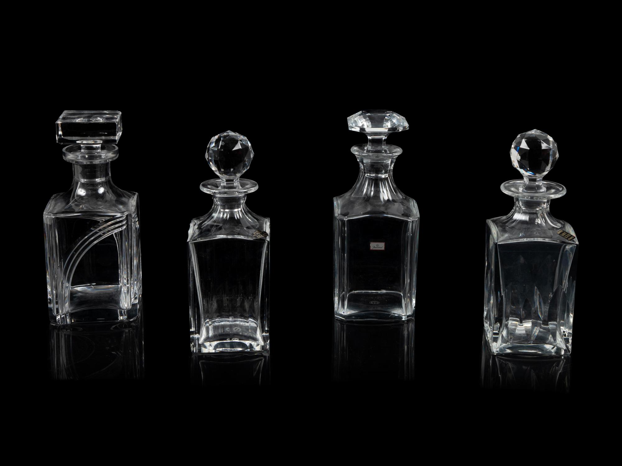 A Group of Four Decanters