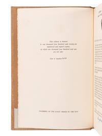 EISENHOWER, Dwight D. (1890-1969). Crusade in Europe . Garden City, NY: Doubleday & Company, 1948.
