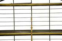 A French Monumental Iron and Brass Bakers Rack — 19th/20th Century