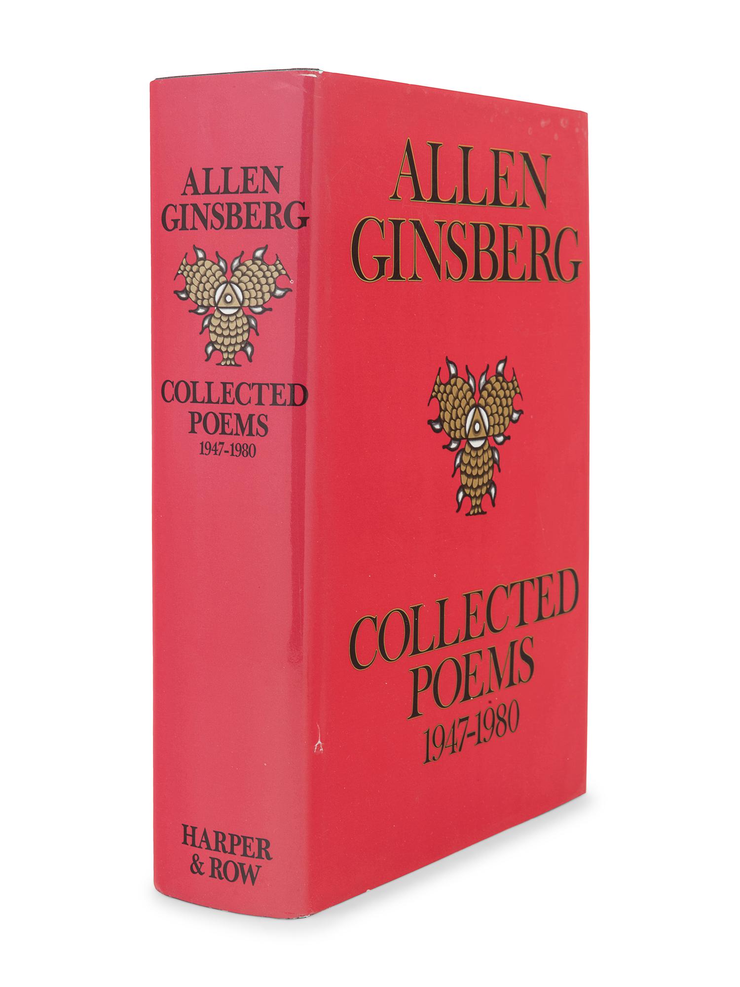 [GINSBERG, Allen (1926-1997)]. A group of 3 FIRST EDITIONS, comprising: