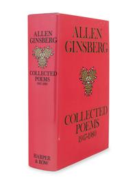 [GINSBERG, Allen (1926-1997)]. A group of 3 FIRST EDITIONS, comprising: