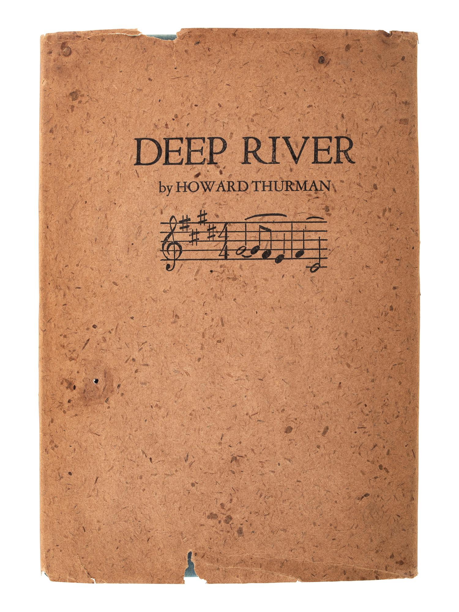 [MUSIC]. THURMAN, Howard. Deep River: An Interpretation of Negro Spirituals. Mills College, CA: The Eucalyptus Press, 1945.