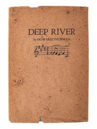 [MUSIC]. THURMAN, Howard. Deep River: An Interpretation of Negro Spirituals. Mills College, CA: The Eucalyptus Press, 1945.