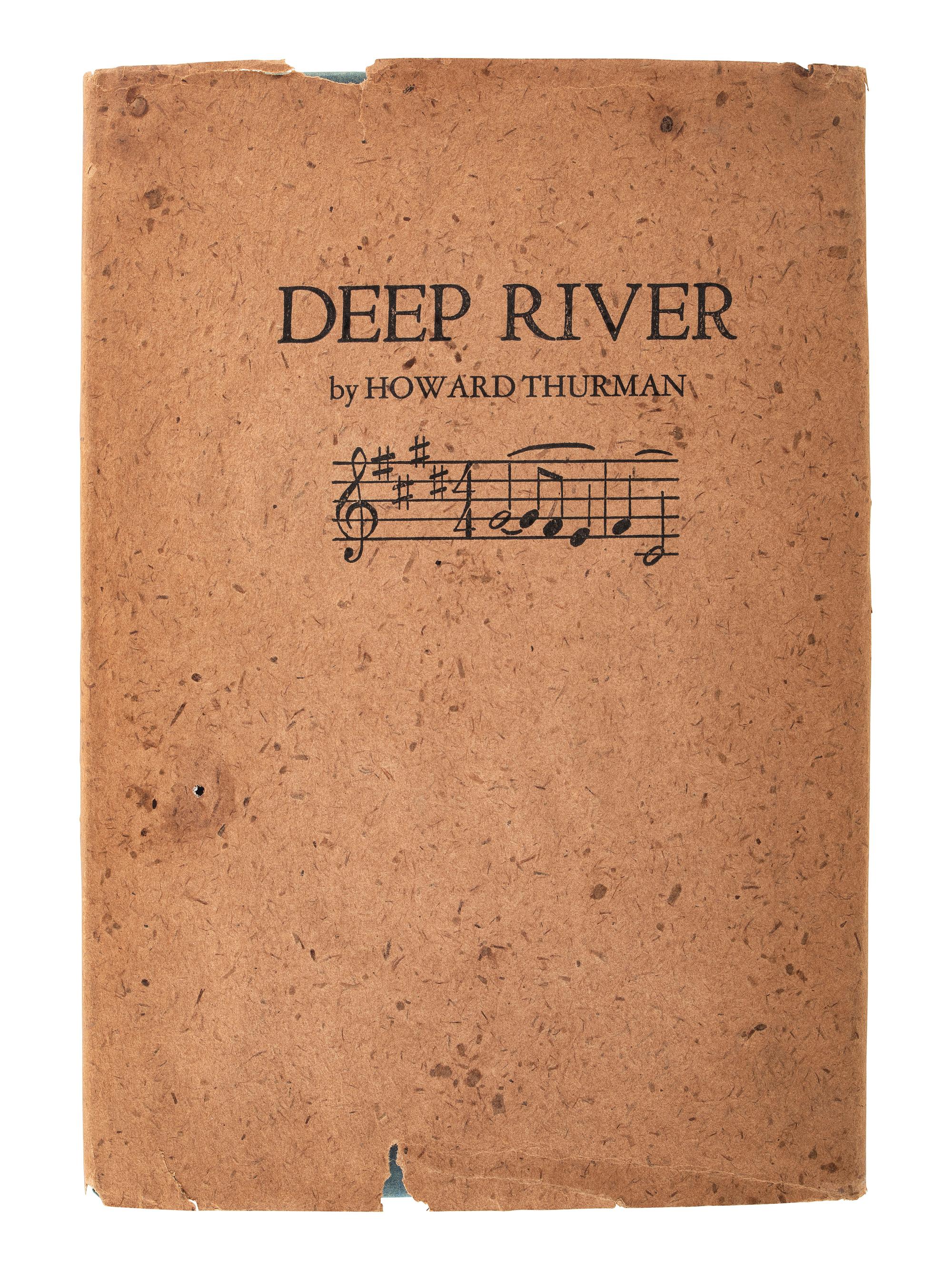 [MUSIC]. THURMAN, Howard. Deep River: An Interpretation of Negro Spirituals. Mills College, CA: The Eucalyptus Press, 1945.