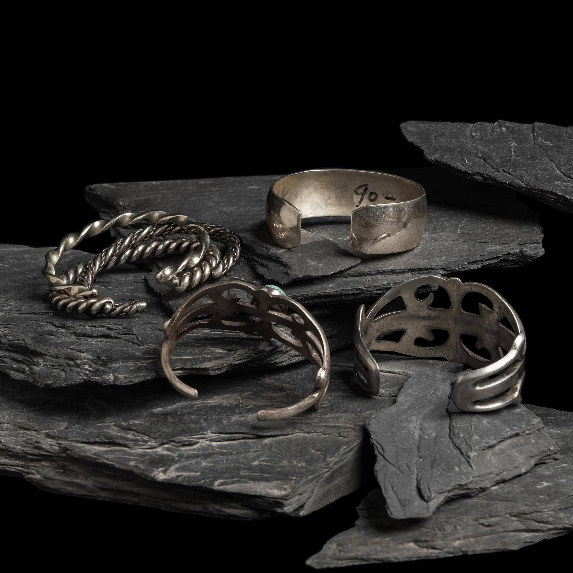 Navajo Cuff Bracelets