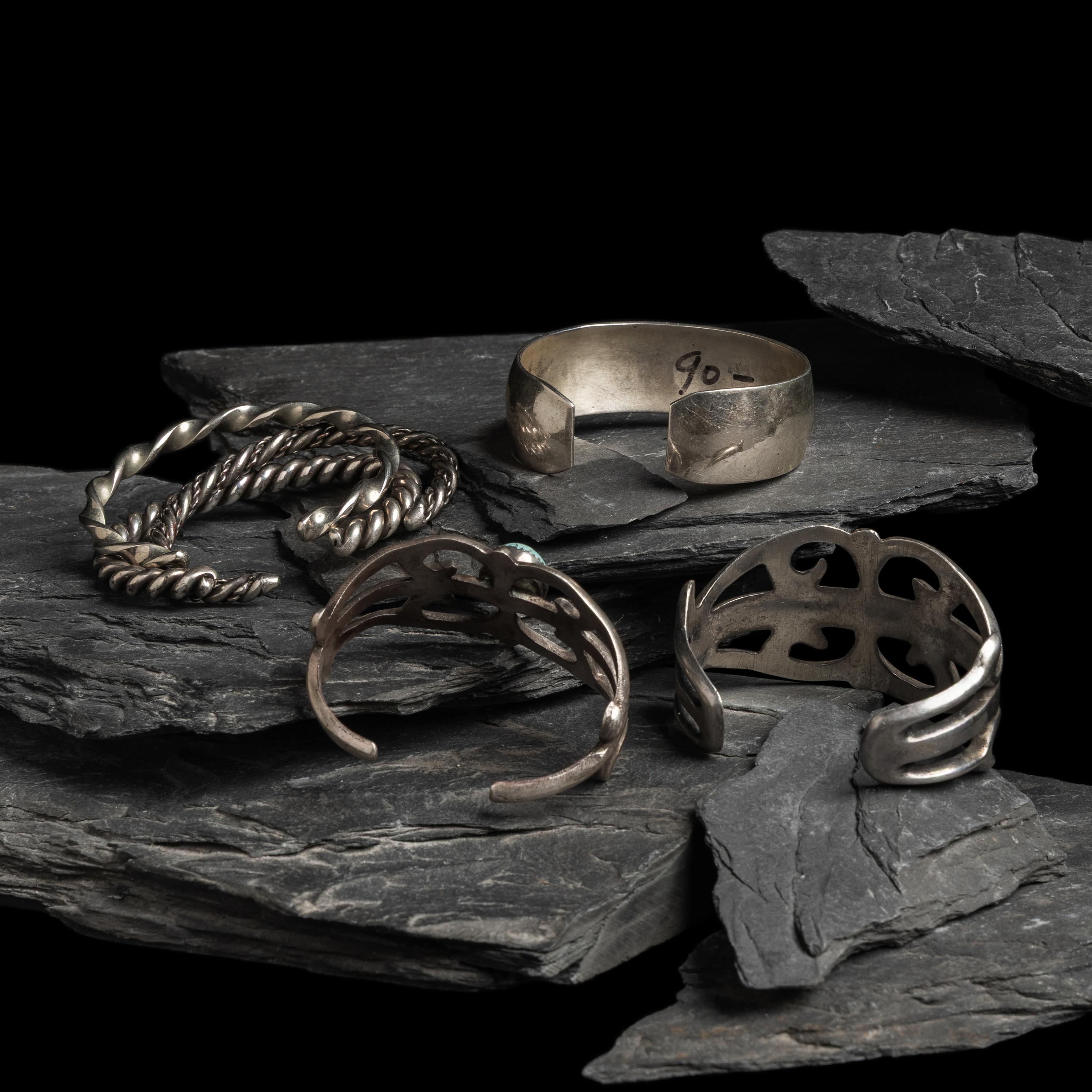 Navajo Cuff Bracelets