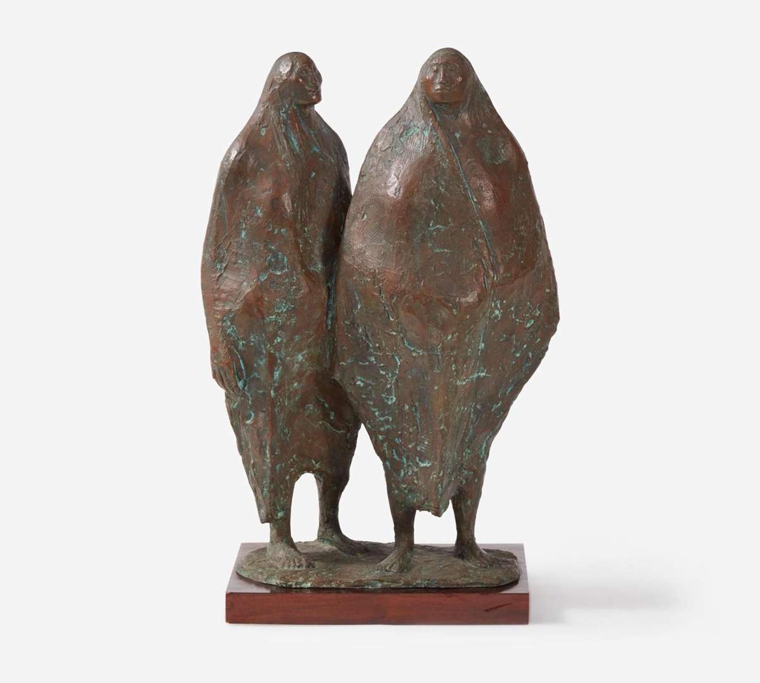 Francisco Zúñiga (Mexican, 1912-1998) Dos Mujeres de Pie