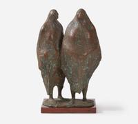 Francisco Zúñiga (Mexican, 1912-1998) Dos Mujeres de Pie