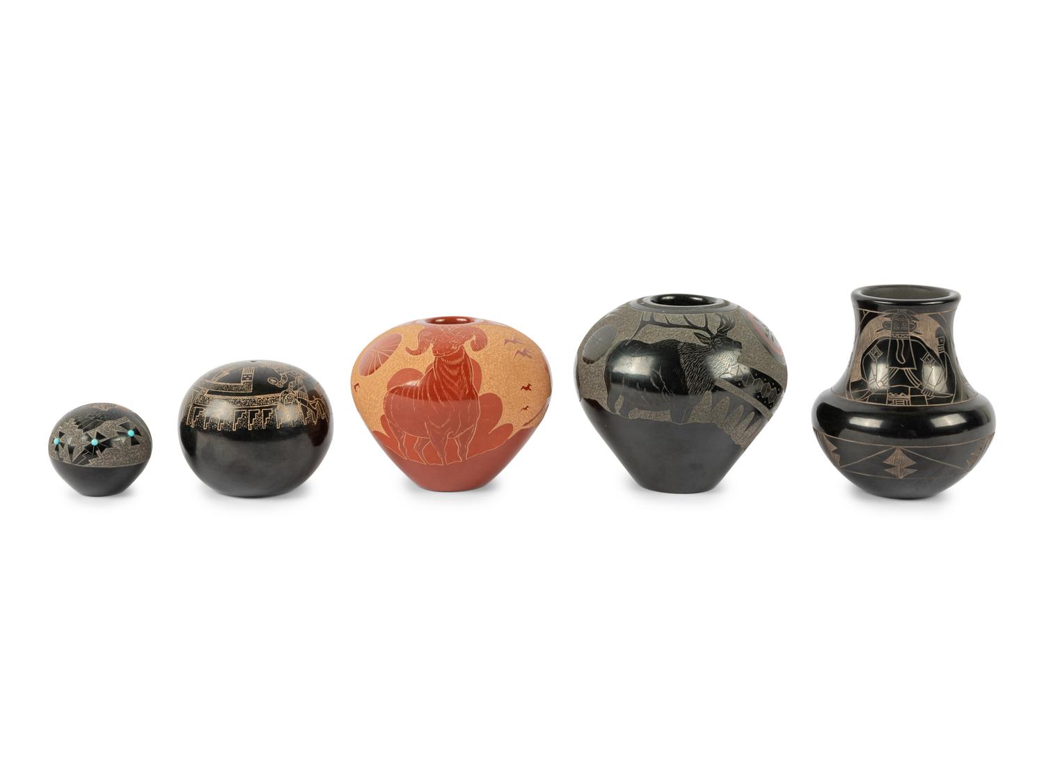 Collection of Miniature Pueblo Pottery