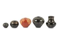 Collection of Miniature Pueblo Pottery