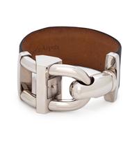 VAN CLEEF & ARPELS, STAINLESS STEEL 'CADENAS' WRISTWATCH