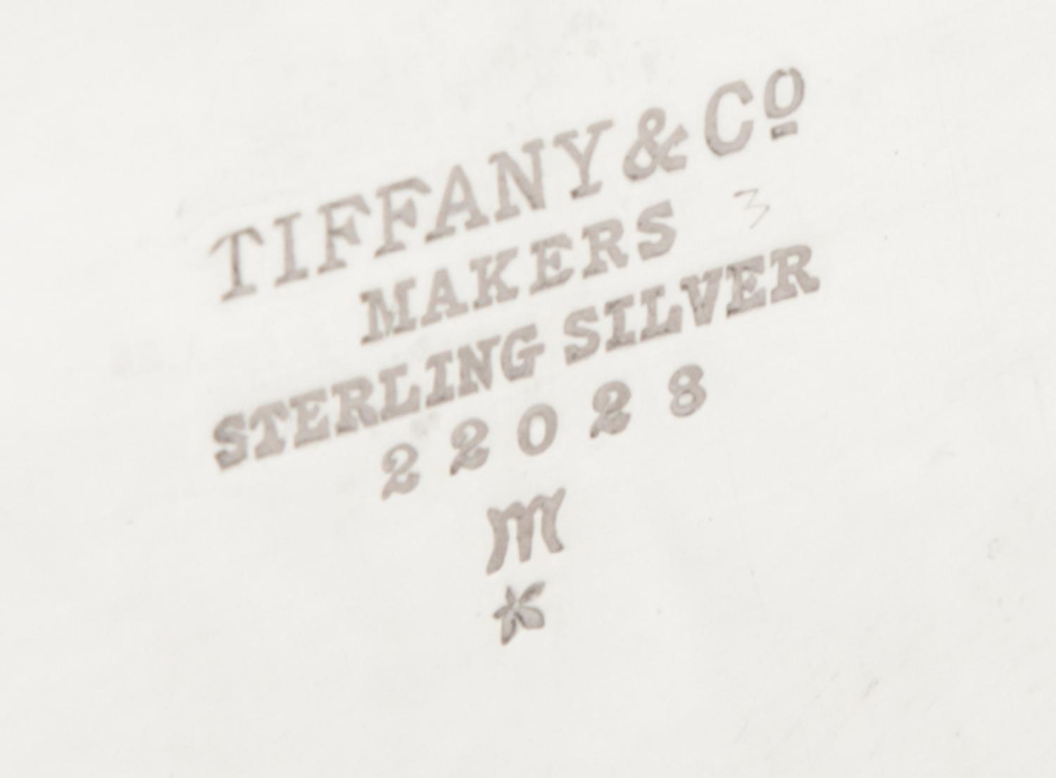 Three Tiffany & Co. Silver Articles — New York, 20th Century
