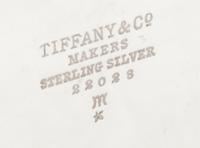 Three Tiffany & Co. Silver Articles — New York, 20th Century