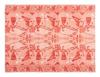 Three Jacquard Woven Coverlets