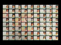 A Complete Set 1962 Post Cereal Baseball Cards (200/200) Including Mickey Mantle