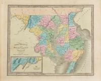 [ATLASES] BURR, David H. A New and Universal Atlas. [NY?, ca 1835]. Presumed first edition.
