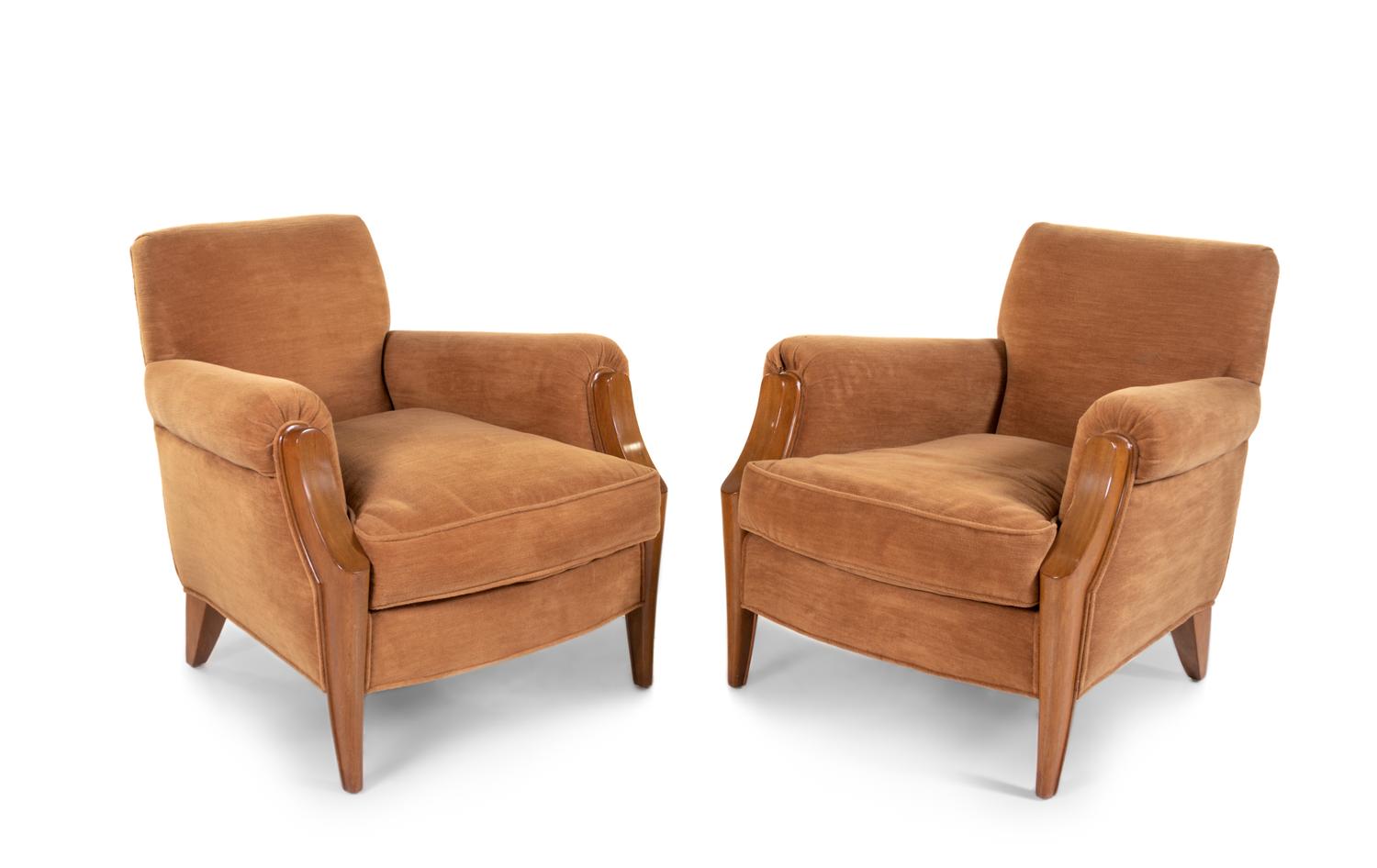 Pair of Lounge Chairs