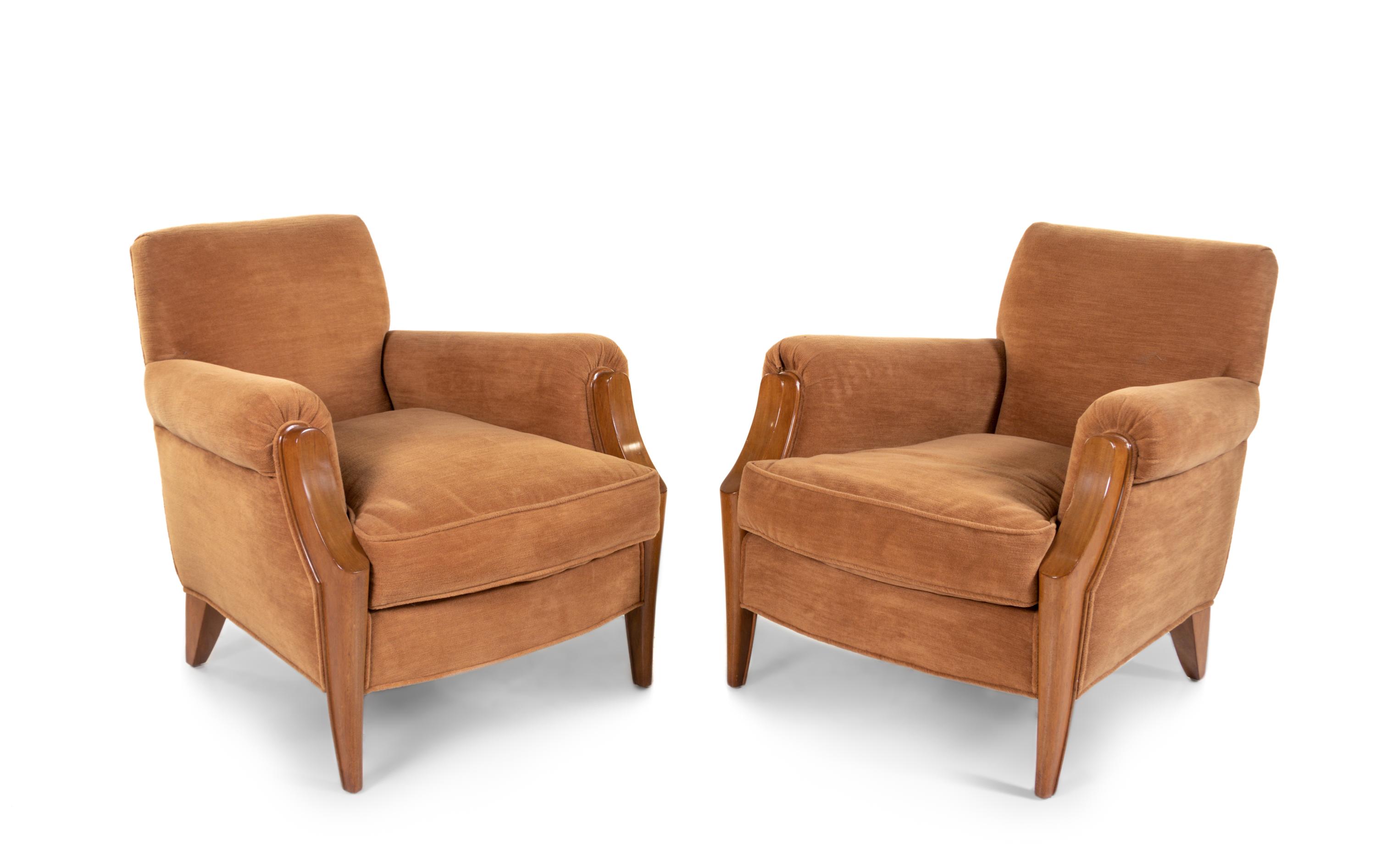 Pair of Lounge Chairs