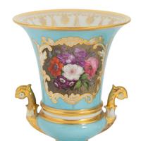 A Pair of Flight, Barr and Barr Porcelain Spill Vases