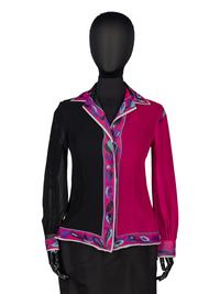 Emilio Pucci Tulip Blouse, 1960s
