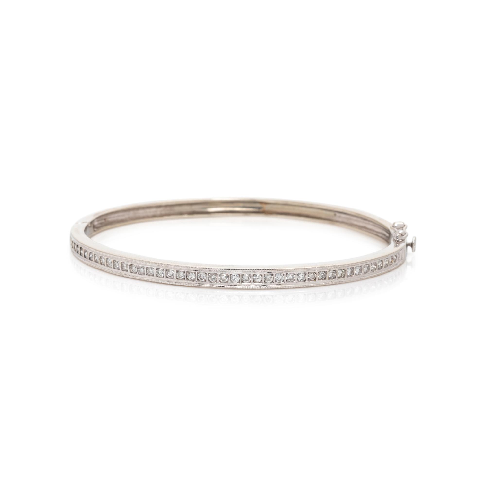 DIAMOND BANGLE BRACELET