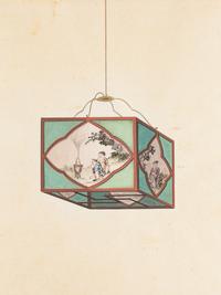 Four Export Drawings of Lanterns