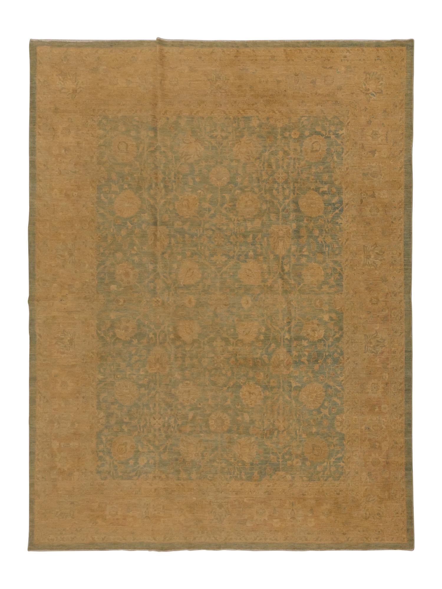 An Oushak Carpet
