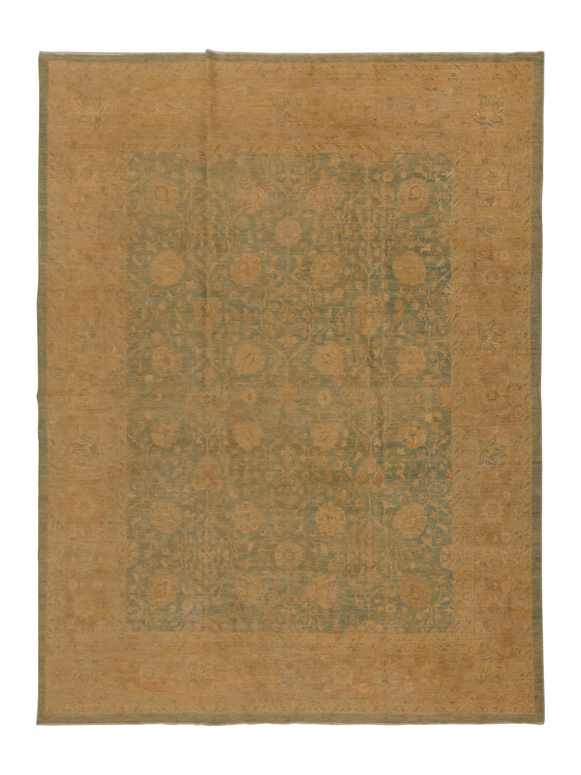 An Oushak Carpet