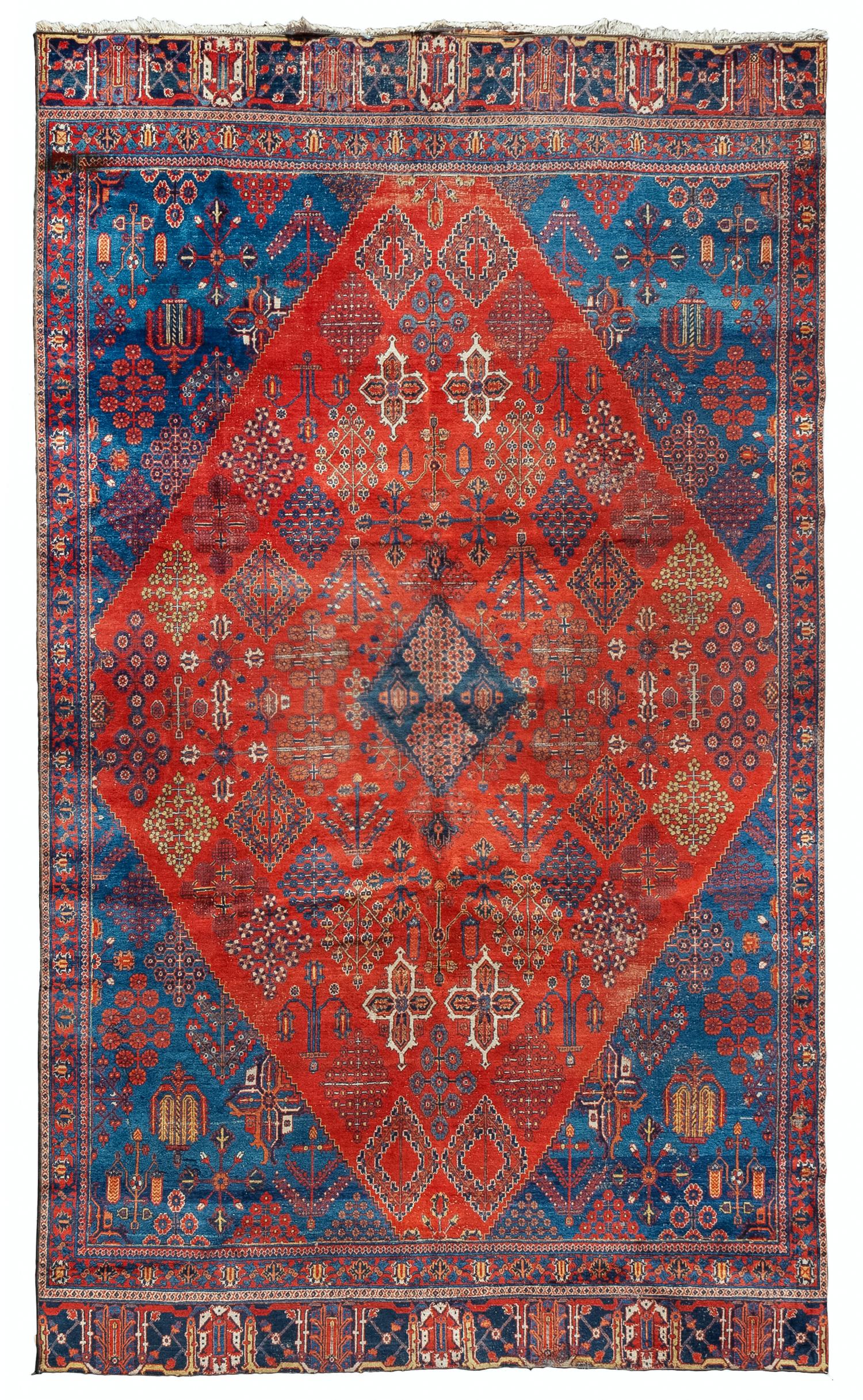A Joshaghan Wool Rug 15 feet x 9 feet 4 inches. — CIRCA 1920s