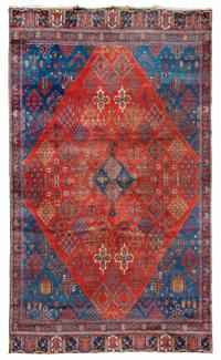 A Joshaghan Wool Rug 15 feet x 9 feet 4 inches. — CIRCA 1920s