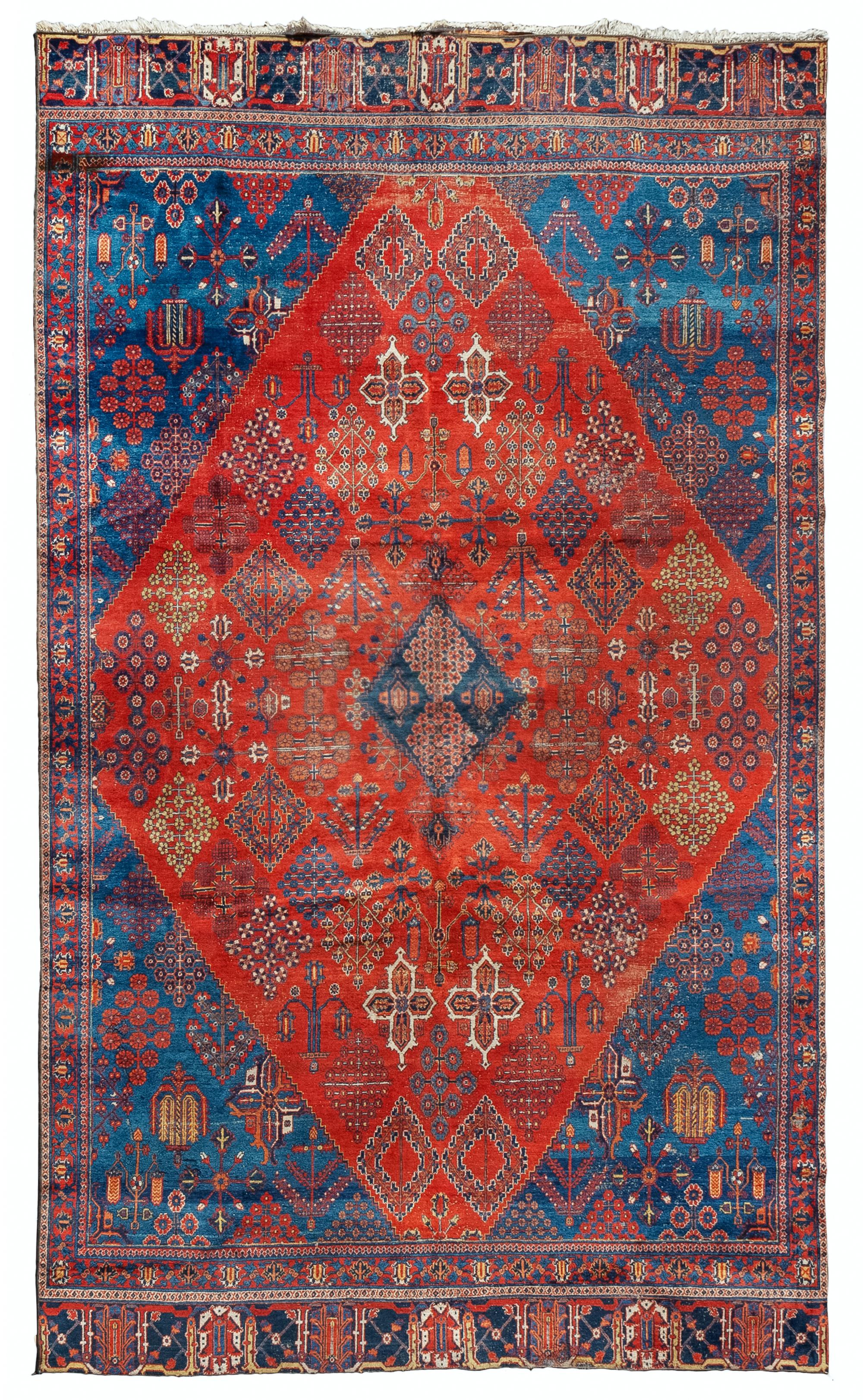 A Joshaghan Wool Rug 15 feet x 9 feet 4 inches. — CIRCA 1920s