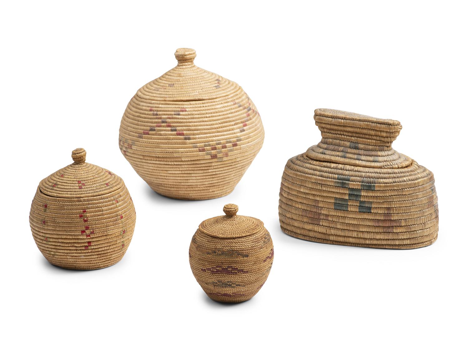 Alaskan Lidded Baskets