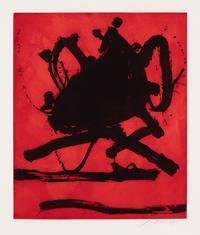 Robert Motherwell (American, 1915–1991) — Red Sea II , 1979