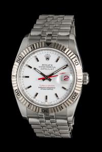 A Stainless Steel Ref. 116264 Datejust Turn-O-Graph Wristwatch, Rolex, Circa 2004,